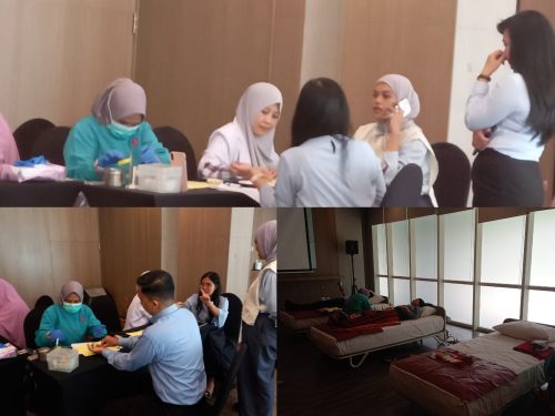 Gammara Hotel Makassar Gelar Donor Darah untuk Akhiri Tahun 2024
