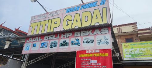 CV. Irsan Phone di Gowa Beroperasi Tanpa Izin, Dinas PTSP: Belum Terdaftar di OSS