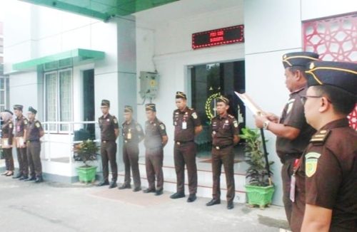 Kejari Enrekang Terus Berikhtiar Mencegah, Memerangi Perbuatan Korupsi Di Level Manapun
