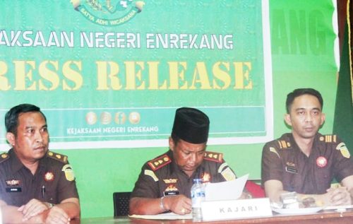 Serius Dan Seimbang Kejari Enrekang Penegakan Hukum Dan Ceramah Agama Hari Anti Korupsi Sedunia 2024