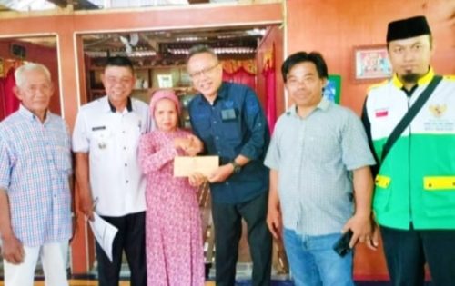 Dua Rumah Warga Boiya (Maiwa) Kena Puting Beliung di Bantu 10 Juta Per KK