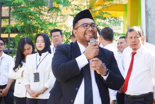 BRI Cab.Enrekang Realisasi Program Peduli BRI TJSL Renovasi Posyandu Warga Lurah Juppandang