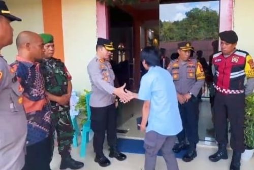 Kapolres Enrekang Dinilai Sigap Menjaga dan Mengawal Ibadah Natal 2024