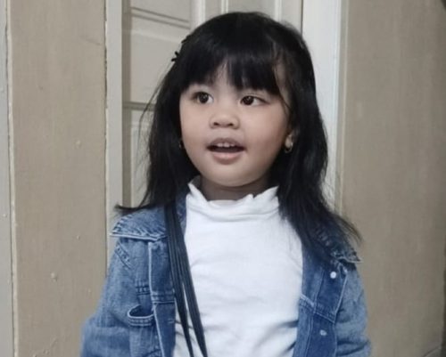 Bocil Bugis Cantik Elina Shahia Wererilangi Energik Tampil Kaya Gaya Lucu