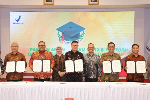 Sukseskan Asta Cita, UIN Alauddin Makassar Perkuat Komitmen Keamanan Pangan Bersama BPOM RI