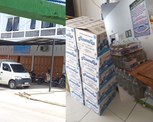 Pabrik Air Mineralqu Tak Berizin Belum Ditutup, Pemkab Gowa Dinilai Cemen