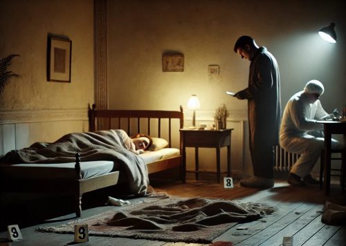 Warga Makassar Gempar! IRT Ditemukan Tewas Mengenaskan di Atas Ranjang