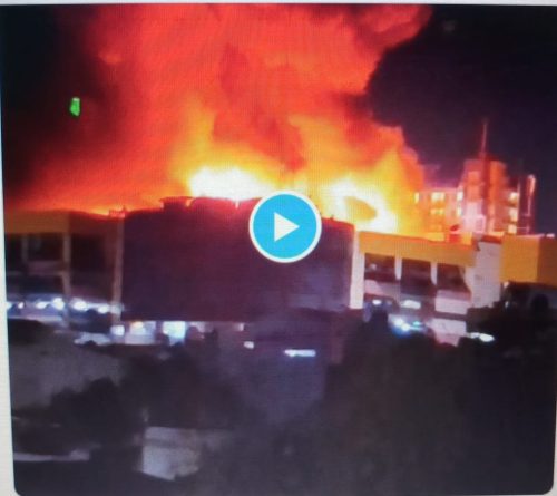 Glodok Plaza Kebakaran, Diskotek di Lantai 7 Dilalap Sijago Merah