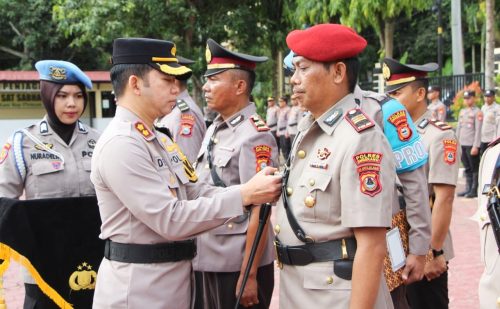 Menakar Kinerja Sertijab 3 Kasat Dan 2 Kapolsek Dijajaran Polres Enrekang Mutasi