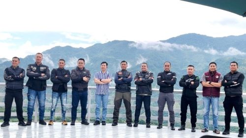 Touring Kapolda Sulsel Irjen Pol. Yudhiawan Pantau Kondusivitas Kamtibmas Kewilayahan Melintas Jalur Wisata Enrekang-Toraja
