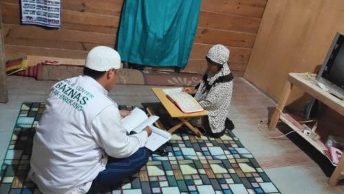 Para Muallaf di Enrekang Didampingi Bimbel Praktek Ibadah Bantu Ekonomi dan Sosial