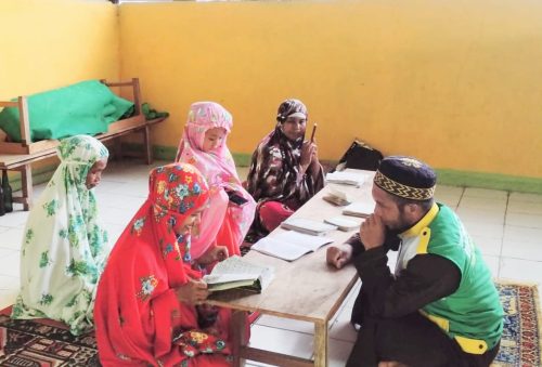 Perkuat Dakwah BAZNAS RI Dukung Program Pembinaan Mualaf BAZNAS Enrekang