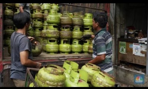 Ketua Go Gibran Soroti Pertamina Tutup Mata Terkait Harga Gas 3 Kilogram Capai Rp 65.000 Pertabung 