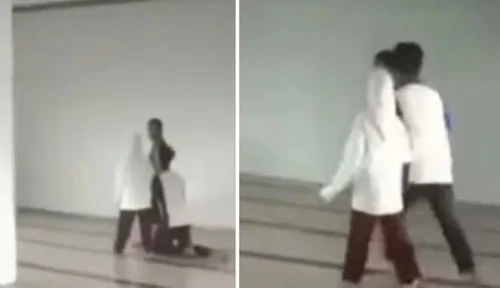 Viral! Oknum Guru dan Siswi Digerebek Berduaan di Dalam Masjid, Polisi: Mereka Hanya Berteduh
