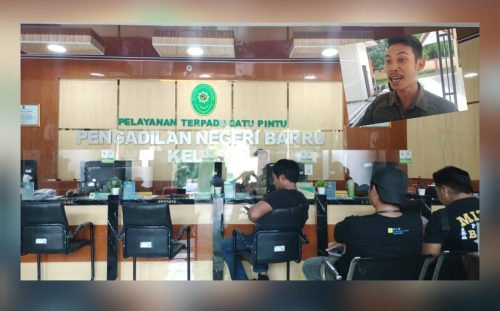 Staf PN Barru Arogan, Wartawan INews.id dan Matajurnalis di Pukul, Humas Minta Maaf Janji Evaluasi