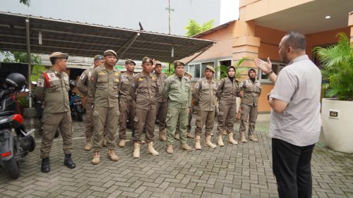 Apel Rutin, Plt. Camat Ujung Pandang Dorong Sinergi dan Ketertiban Wilayah
