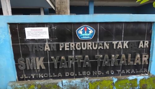 Keputusan Mengejutkan, Yayasan SMK Yapta Liburkan Kegiatan Sekolah, Ratusan Siswa Terlantar