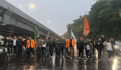 BEM Se-Makassar Turun Aksi, Kritik 100 Hari Kerja Prabowo-Gibran