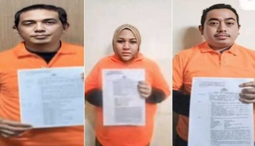 Dari Kehidupan Mewah ke Balik Jeruji, Kini Tampang Tiga Owner Merkuri Dibalik Baju Oranye
