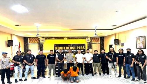 Bentrok di Makassar, Polisi Ringkus 6 Geng Motor 4 Masih Bocah