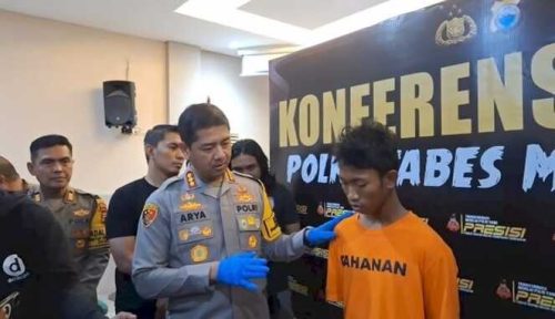 Pelaku Pembunuhan Sadis IRT di Mariso Terkuak, Uang Curian Dipakai Beli Sabu