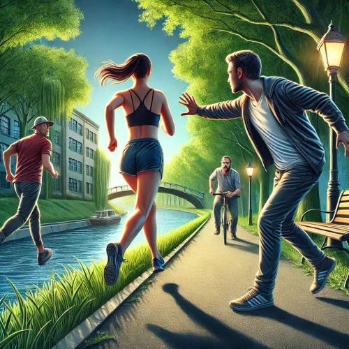 Bisikan Jahat Bawa Pemuda di Makassar ke Jeruji Besi, Lecehkan Gadis ABG saat Jogging