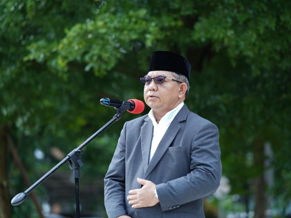 Dekan Fakultas Syariah dan Hukum (FSH) UIN Alauddin Makassar, Dr. Abdul Rauf