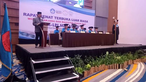 Kepala LLDIKTI Wilayah IX Sultan Batara, Dr. Drs. Andi Lukman, M.Si