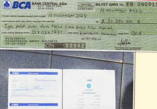 Modus Penipuan Usaha Tambang Galian C, Tersangka SHS Meringkuk di Tahanan Polres Salatiga