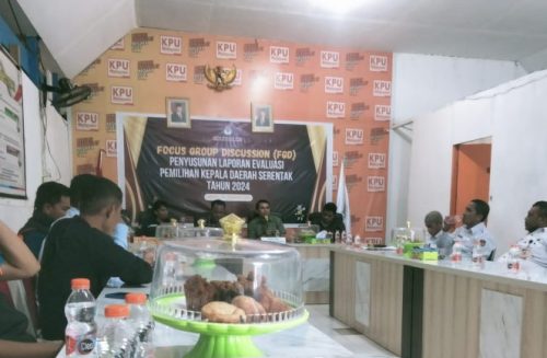 KPU Mubar Evaluasi Pemilu 2024, Akui Masih Banyak Kekurangan