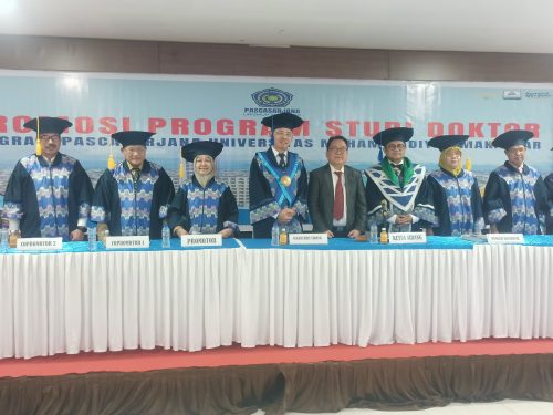 Ketua STIMI-YAPMI Makassar Ibrahim Syah Raih Gelar Doktor Predikat Sangat Memuaskan 