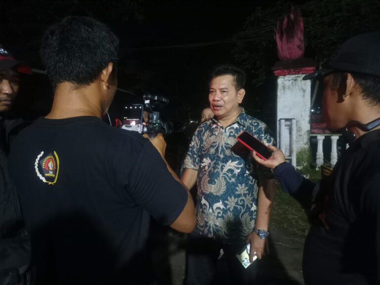 Ketua DPRD Gowa. Ramli Sidik Dg Rewa