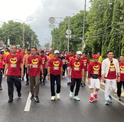 Gerak Jalan Santai Meriahkan Hari Jadi ke-65 Kabupaten Takalar