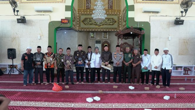 Pj. Bupati Takalar Hadiri HUT ke-24 Baznas dan Tabligh Akbar