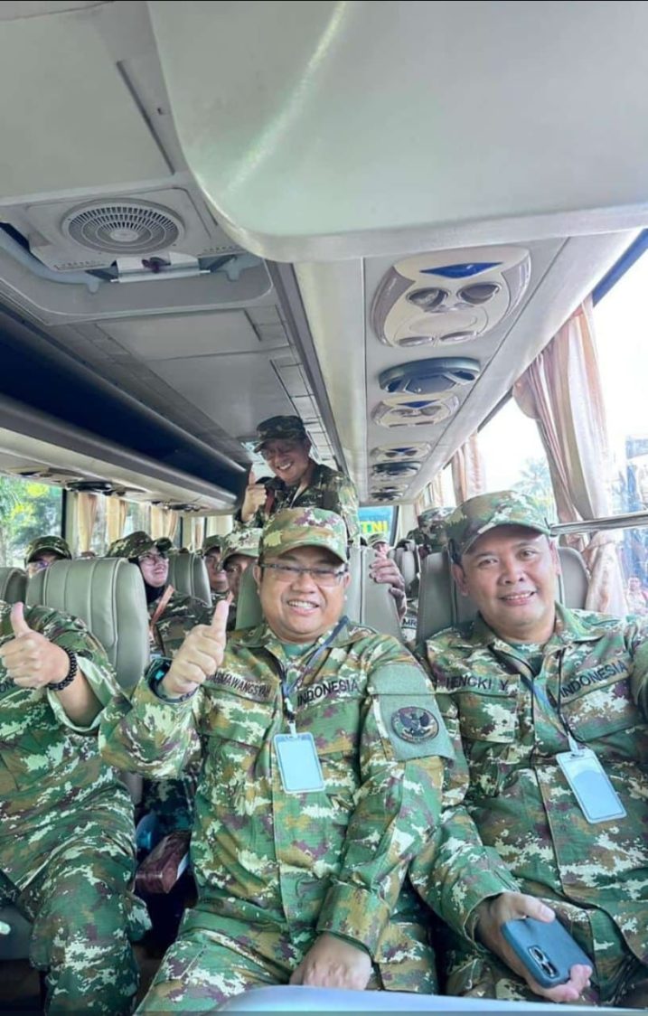 Wabup Takalar Susul Bupati Mengikuti Retreat di Akmil Magelang