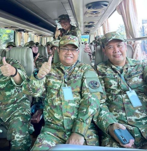 Wabup Takalar Susul Bupati Mengikuti Retreat di Akmil Magelang