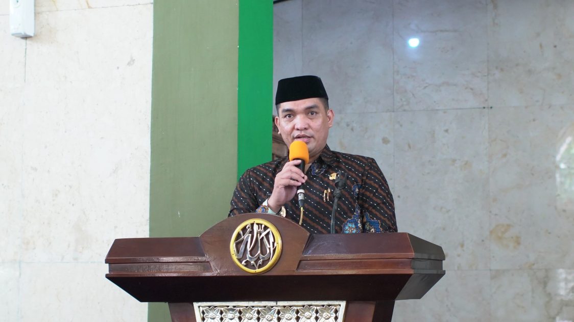 Pj. Bupati Takalar Hadiri HUT ke-24 Baznas dan Tabligh Akbar