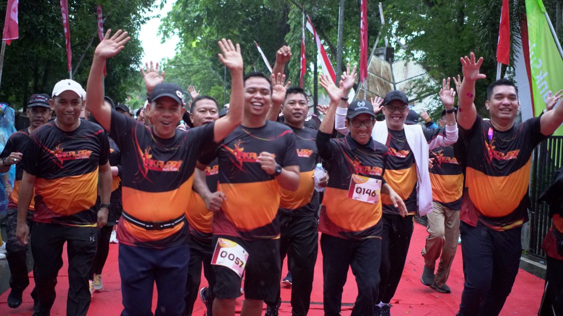 Semarak Hari Jadi ke-65, Pj. Bupati Takalar Lepas Fun Run 2025 dengan Rute 7K