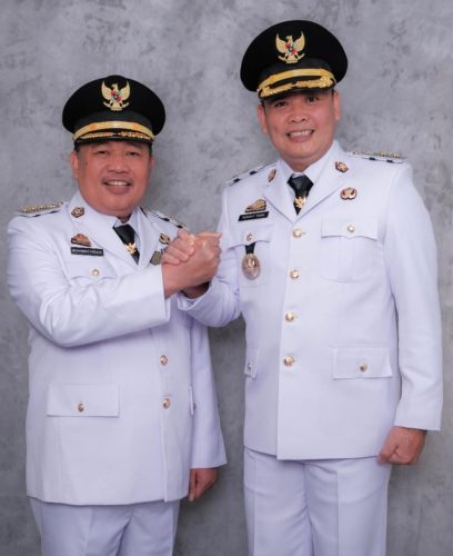 Ir. Muhammad Firdaus Dg. Manye dan Dr. H. Hengky Yasin Resmi Nahkodai Takalar
