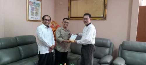 BAZNAS Sulsel Kunjungan ke P3ZAWAF FEBI UIN Alauddin, Sinergi untuk Kesejahteraan Umat