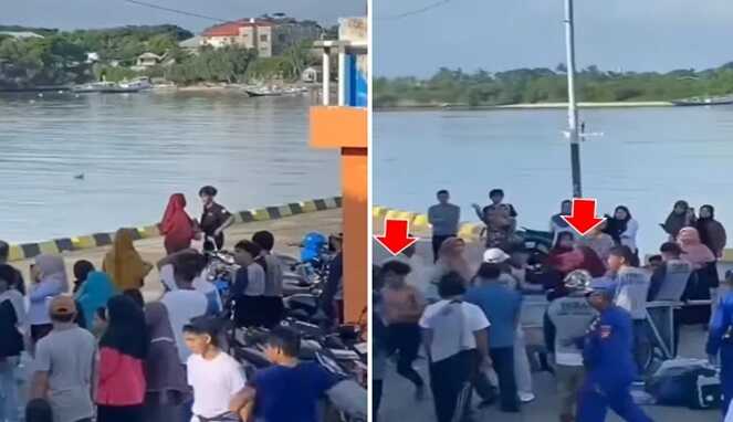 Foto Kolase Pasangan Kekasih Majene Viral di Media Sosial