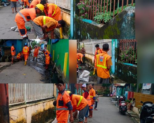 Warga Keluhkan Drainase Tersumbat di Jalan Muh Yamin, Camat Makassar: Sudah Ditindak Lanjuti