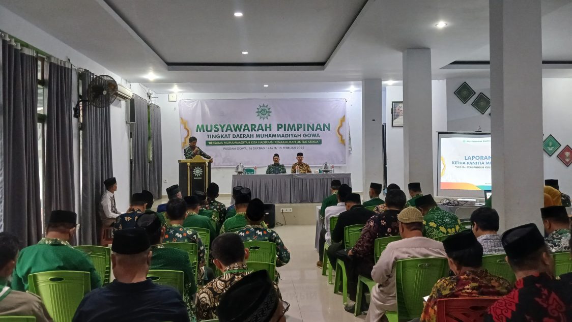 Musypimda Muhammadiyah Gowa: Evaluasi