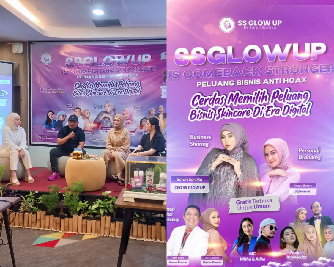 SS Glow Up Hadir dengan Inovasi! Perawatan Kulit Aman dan Lolos Uji Lab