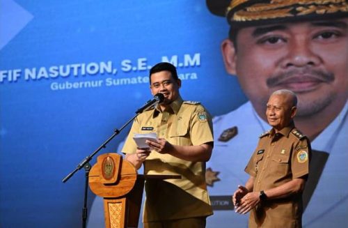 Gubernur Sumut Bobby Nasution Perdana Masuk Kantor, Tekankan Pelayanan Masyarakat