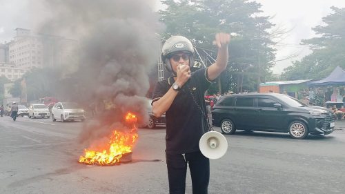 HMI Makassar Dobrak Praktek Pengoplosan BBM, Desak Audit Petinggi Pertamina Sulsel