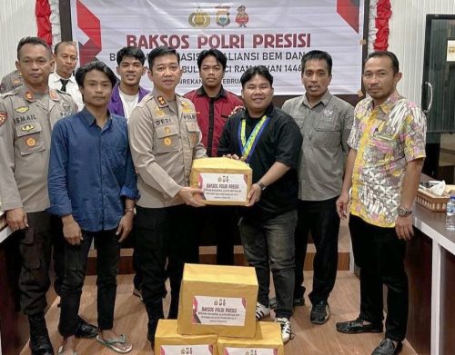 Sambut Ramadhan 1446 H Polres Enrekang Bagi Bansos Pada Panti Asuhan, Organisasi Pemuda dan Mahasiswa