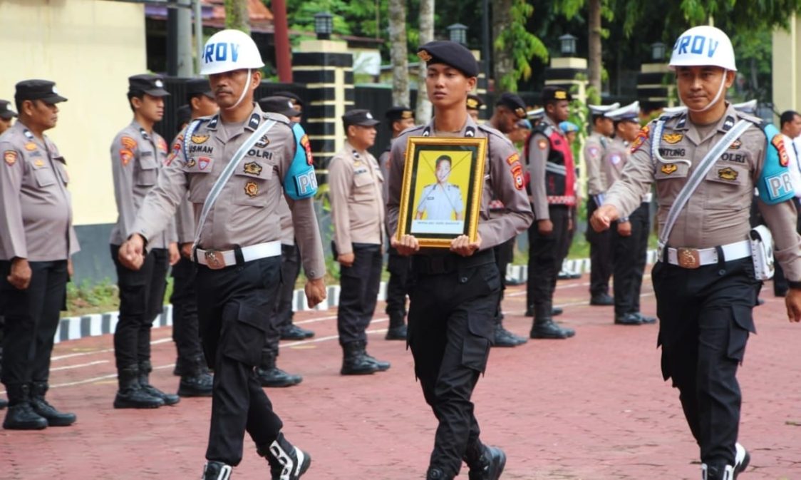 Oknum Polres Enrekang Briptu AHM Terlibat Kasus Pidana Disanksi Sidang Etik Dengan PTDH