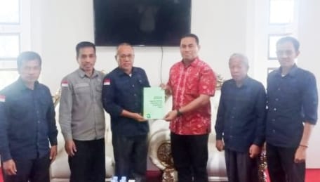 Laporan Kinerja BAZNAS Enrekang Diterima Pemda Enrekang Tahun 2025