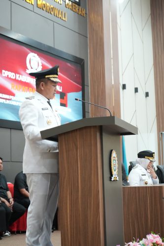 Bupati Ajak Masyarakat Bersatu Wujudkan Morowali yang Maju dan Sejahtera Tinggalkan Perbedaan Dimasa Pilkada